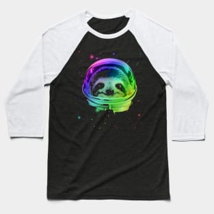 Space Sloth Baseball T-Shirt